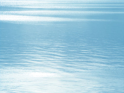 Eau scintillante