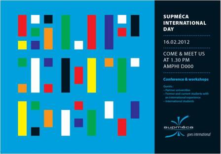 Affiche Supméca International Day