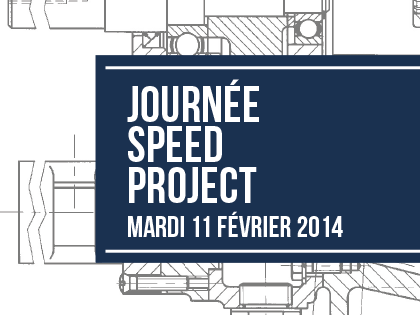 Visuel journée Speed Project 2014