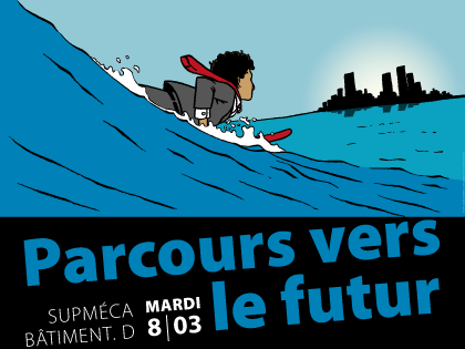 Affiche parcours vers le futur 2016 de Supméca