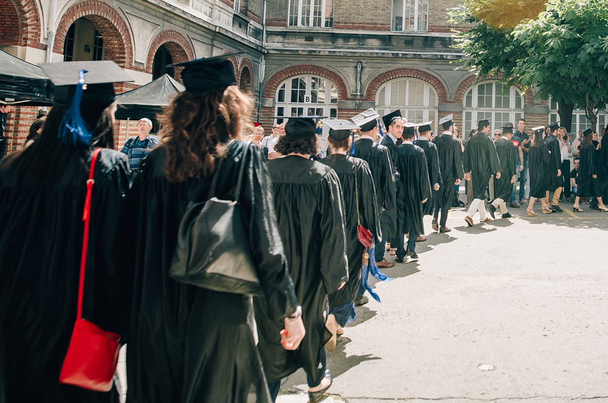 Etudiants ingénieurs diplômés 2016