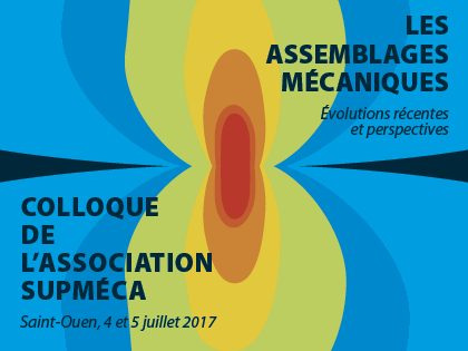 Visuel représentant la colloque sur les assemblages mécaniques Supméca