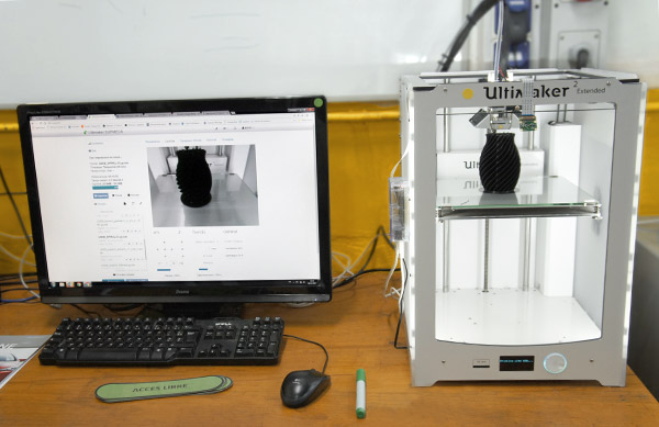 Imprimante 3D à Supméca
