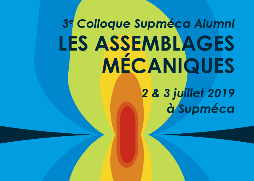 Visuel du colloque assemblages mécaniques