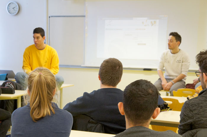 Échange entre étudiants à l'International Day Supméca