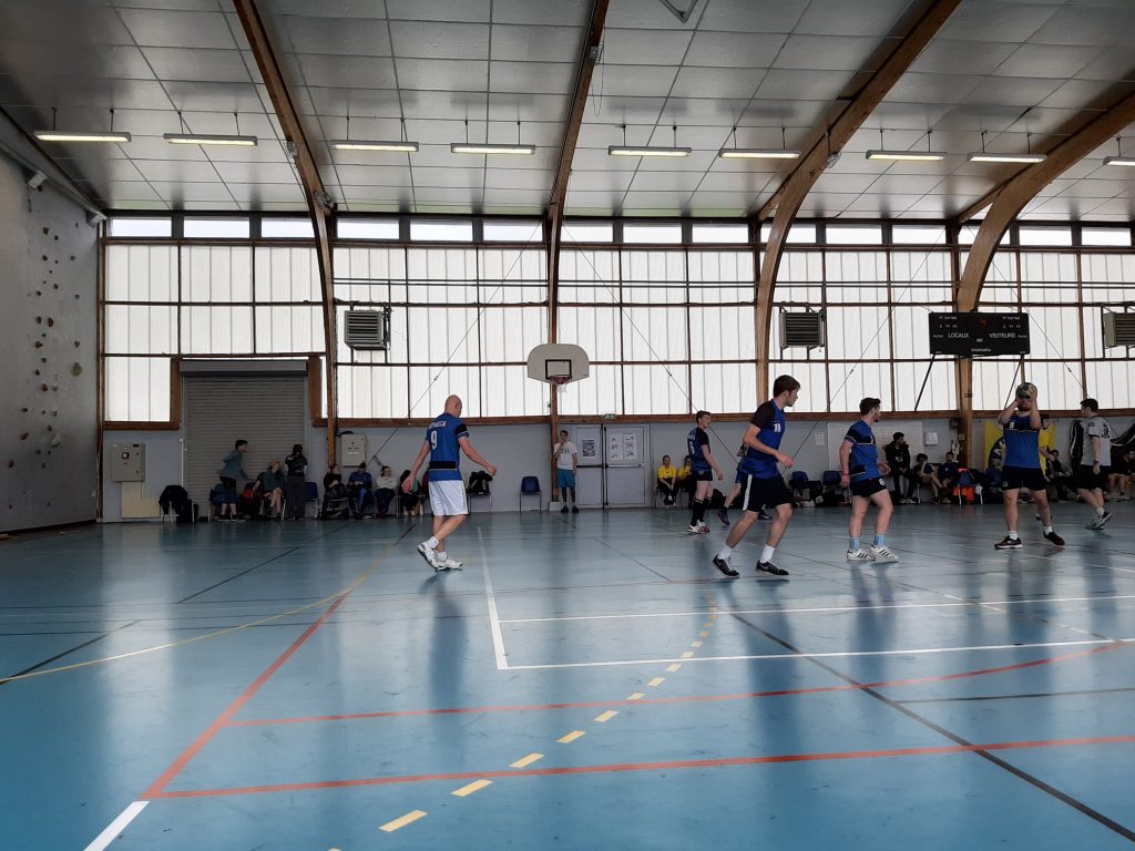 Equipe de Supméca aux EAG 