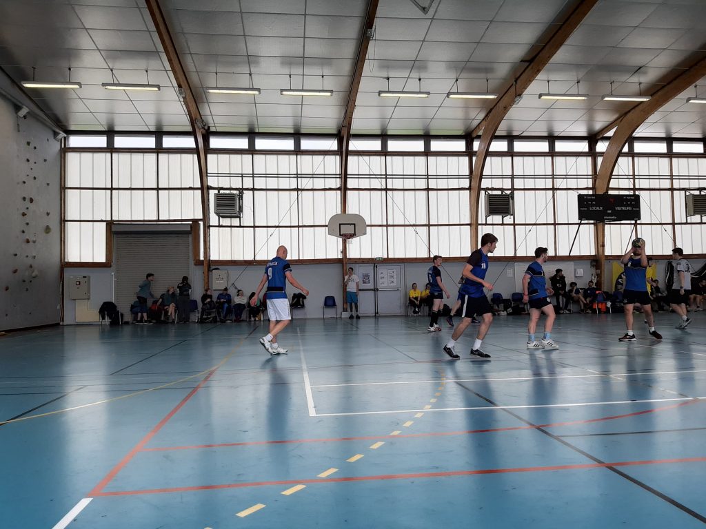 Equipe de Supméca aux EAG 