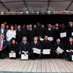 photos remises des diplômes de Supméca, promo 2018, filières par filières