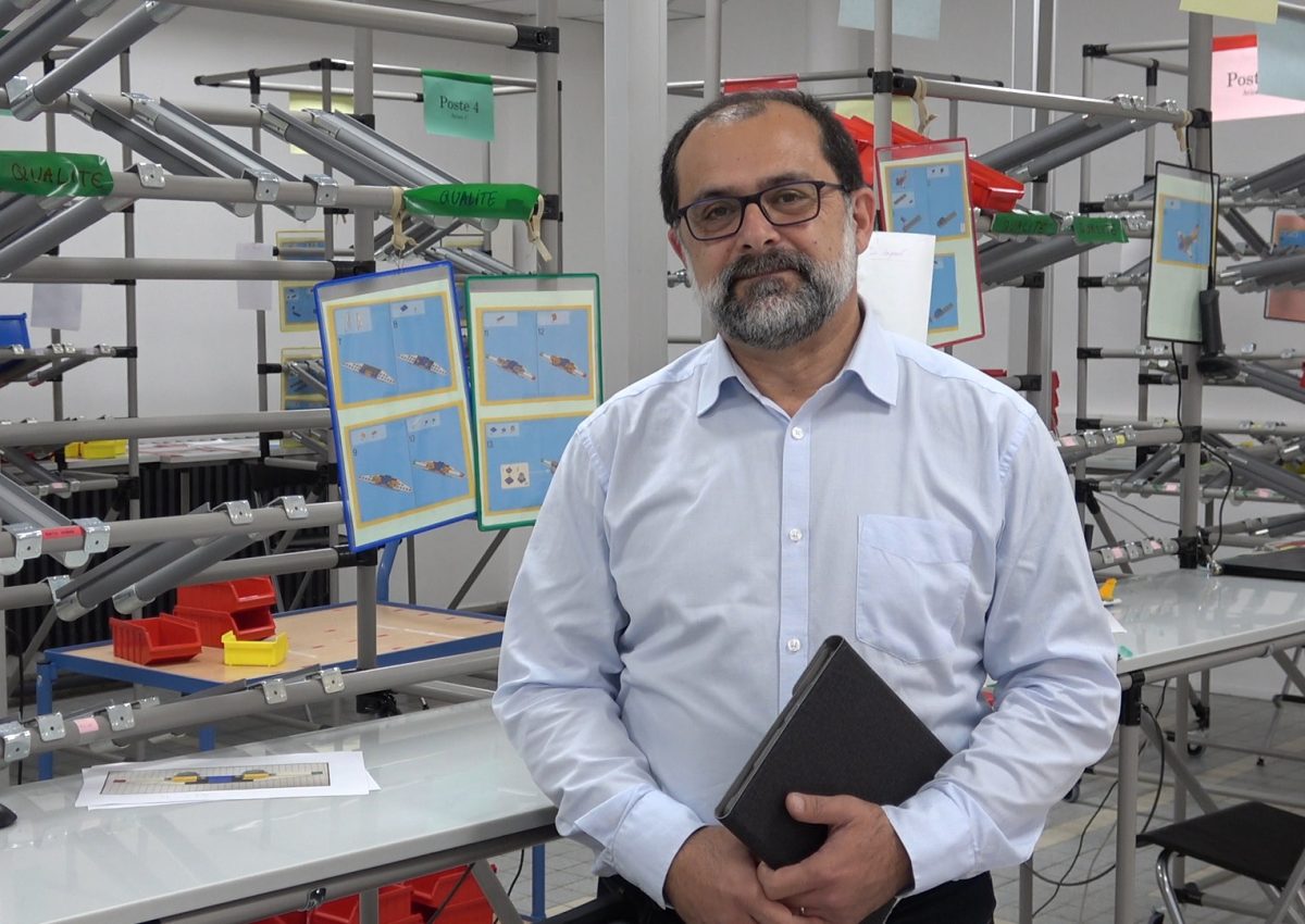 Photo de Marc Zolghadri - professeur en génie industriel à Supméca