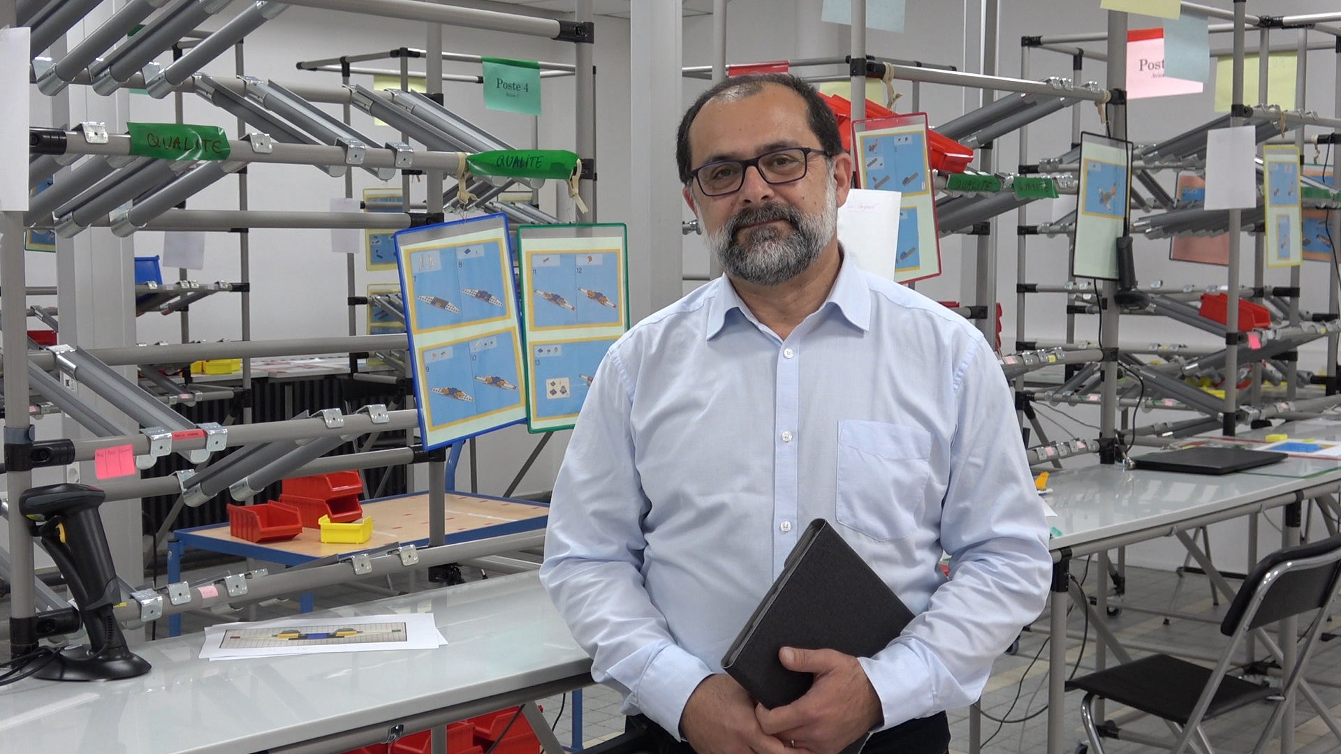 Photo de Marc Zolghadri - professeur en génie industriel à Supméca