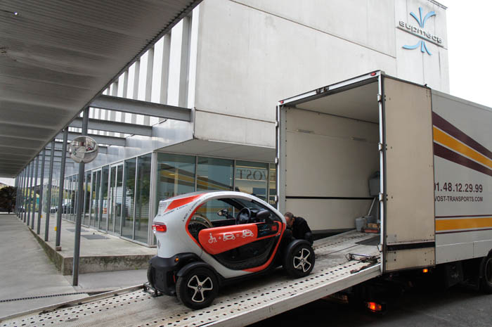 Renault embarque la SupTwizy de Supméca