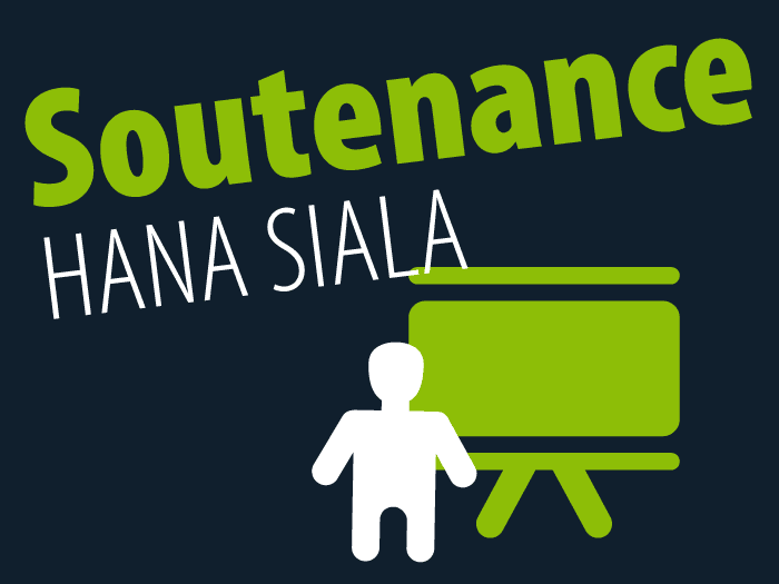 Soutenance de thèse Hana Siala