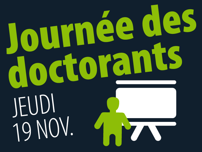 Journée des doctorants à Supméca jeudi 19 novembre