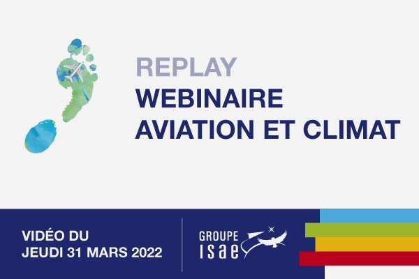 replay webinaire aviation et climat