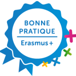 Label Bonne pratique Erasmus+