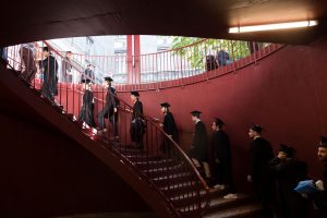 Remise des diplômes de la promotion 2024