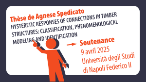 Avis de soutenance : Agnese SPEDICATO
