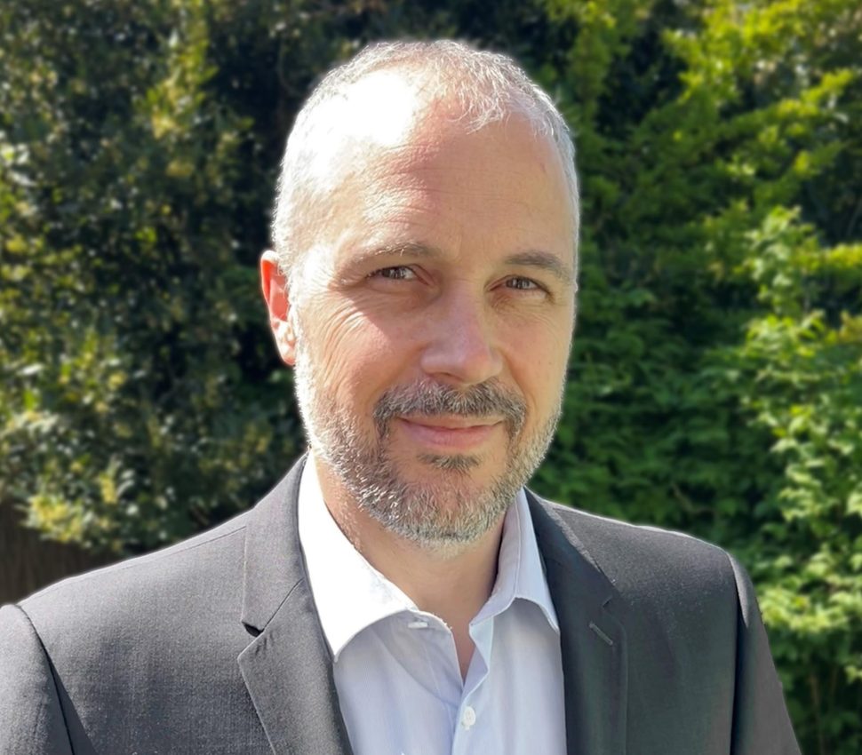 Portrait photo de Nicolas Peyret, nouveau directeur général d'ISAE-Supméca