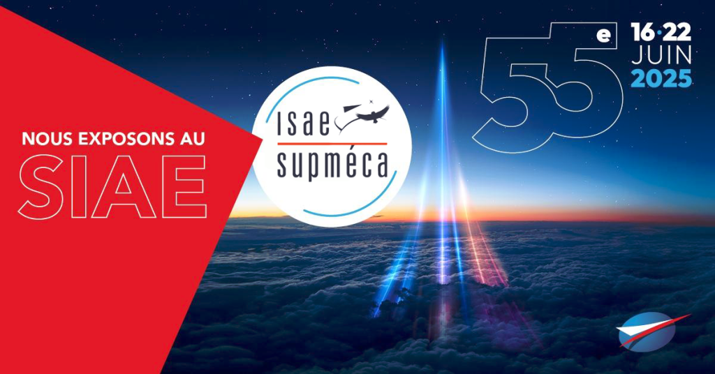 Rencontrez ISAE-Supméca au Salon du Bourget 2025