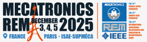 Conférence internationale MECATRONICS-REM 2025