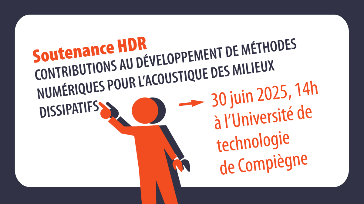 Soutenance HDR Contributions au développement de méthodes numériques pour l’acoustique des milieux dissipatifs