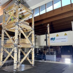 Recherche : table vibrante, jumeau numérique et immeubles en bois