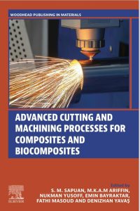 Publication de l’ouvrage : Advanced cutting and machining processes for composites and biocomposites