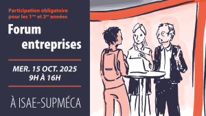 Forum rencontres entreprises-étudiants