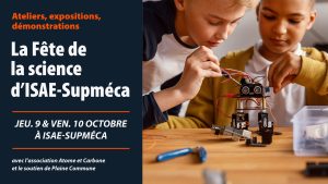 ISAE-Supméca fête la science !