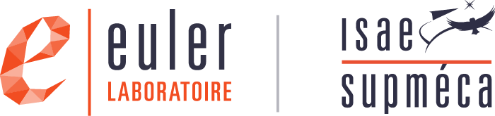 2 logos : Laboratoire Euler et ISAE-Supméca