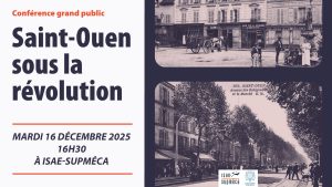 Conférence : Saint-Ouen sous la révolution
