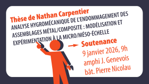 Avis de soutenance : Nathan Carpentier