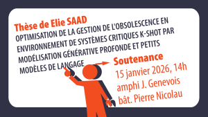 Avis de soutenance : Elie Saad