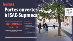 Journée portes ouvertes – samedi 30 mai