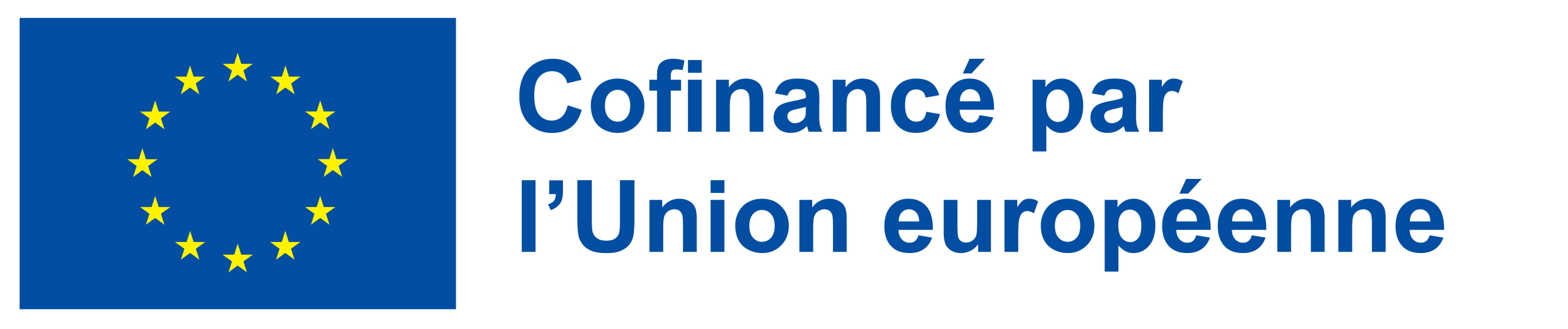 logo : Cofinancé par l'union européenne