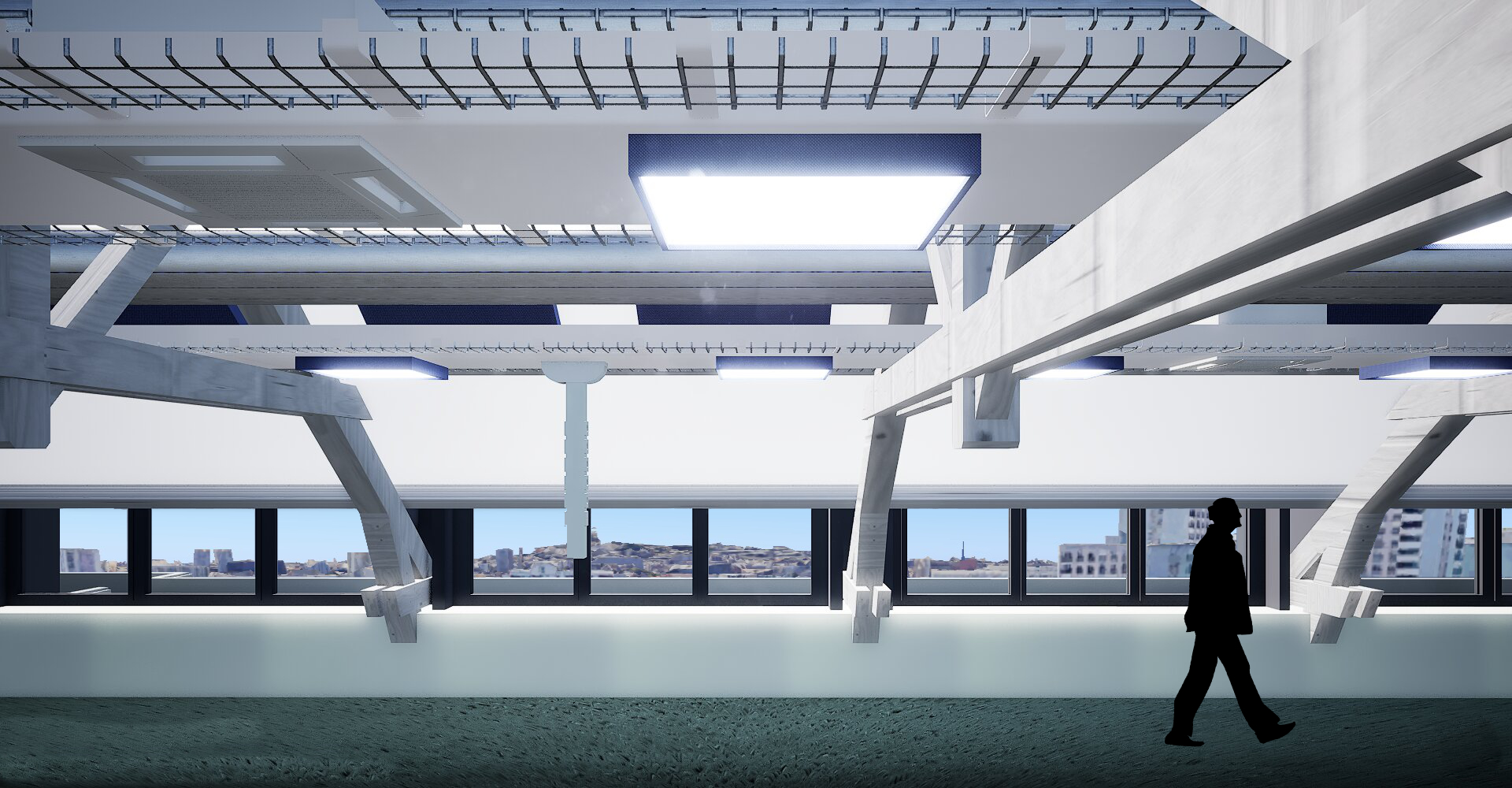 vue d'architecte du grenier numérique d'ISAE-Supméca