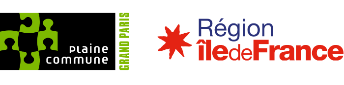 logos de Plaine commune et Région Île de France 