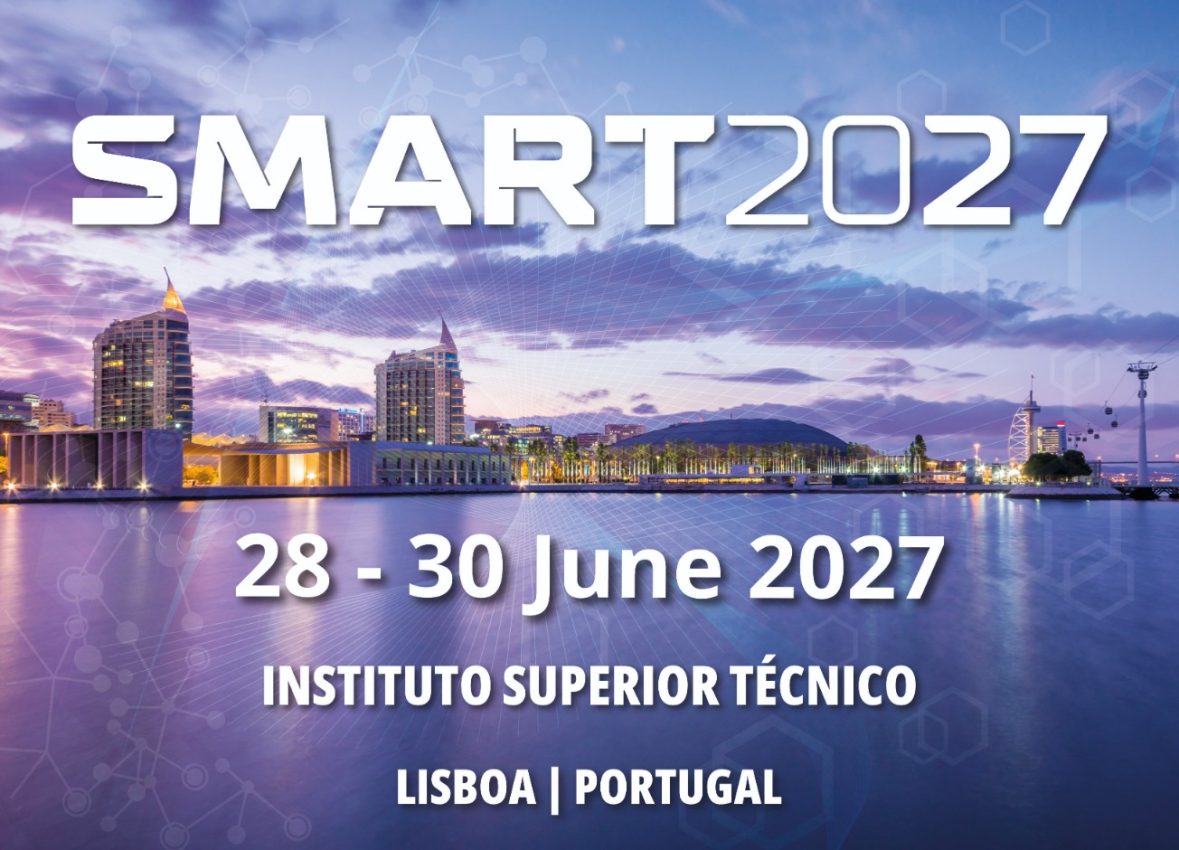 Visuel de la conférence SMART 2027 à Lisbonne