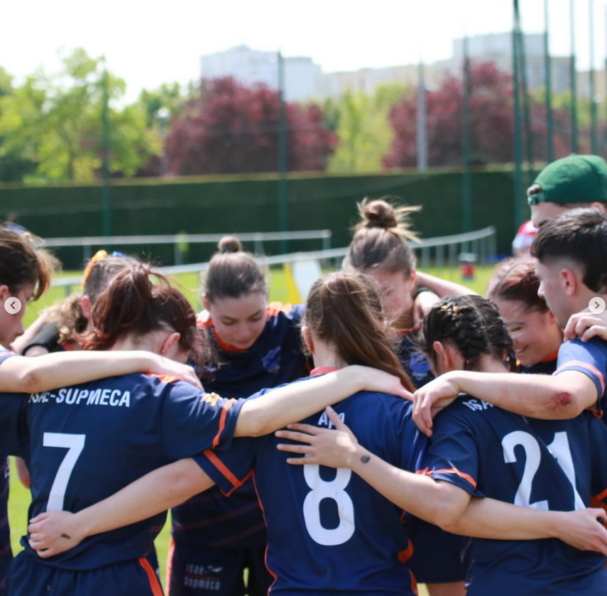 équipe de rugby féminine d'ISAE-Supméca
