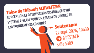 Avis de soutenance : Thibault SCHWEITZER