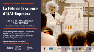 La Fête de la Science 2026 d&rsquo;ISAE‑Supméca