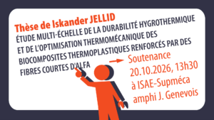 Avis de soutenance : Iskander JELLID