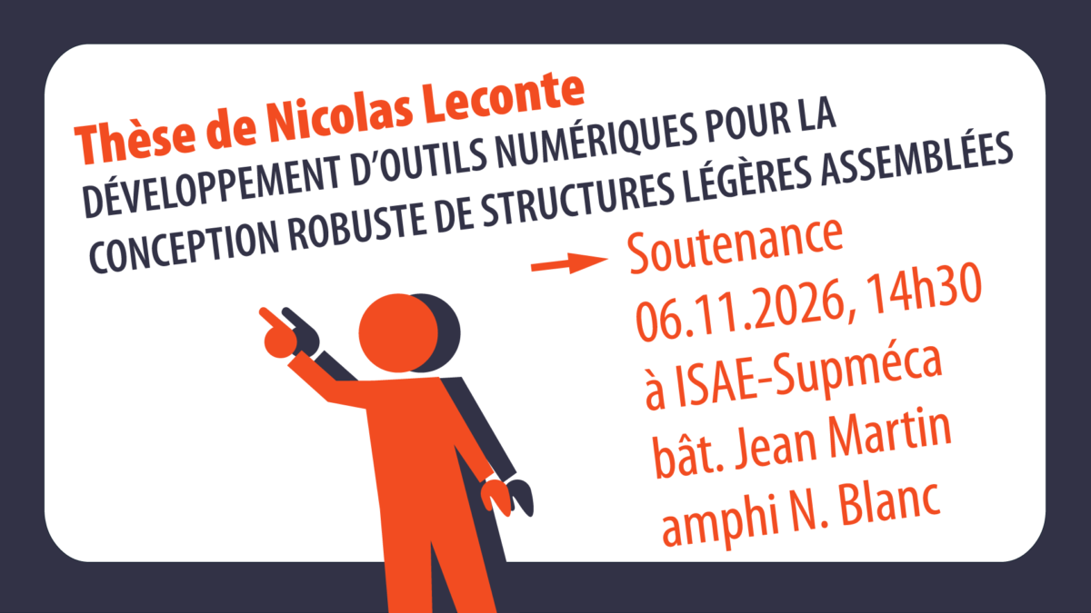 Développement d’outils numériques pour la conception robuste de structures légères assemblées