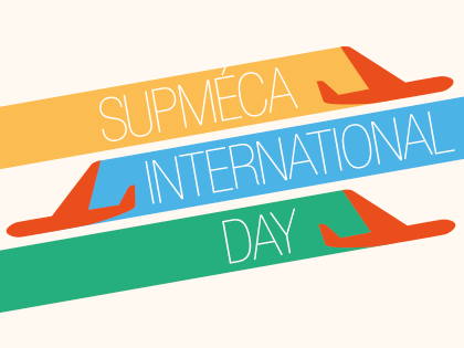 Supméca International Day - visuel